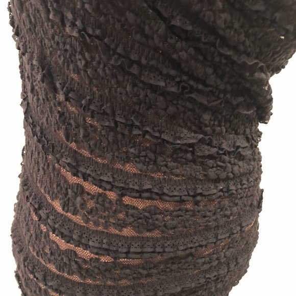 Black Lace Studio M dress - Picture 4 of 7